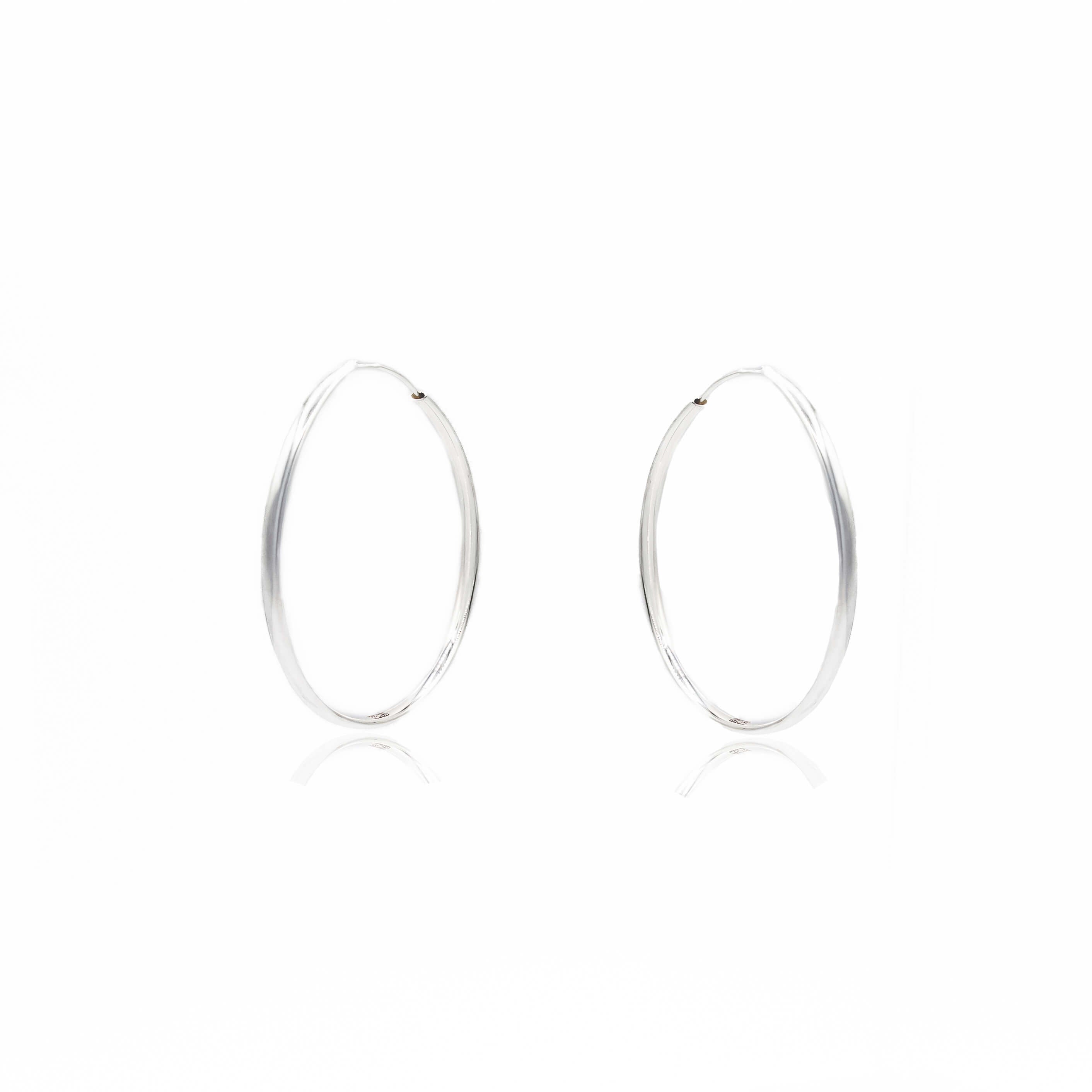Boucles d'oreilles créoles