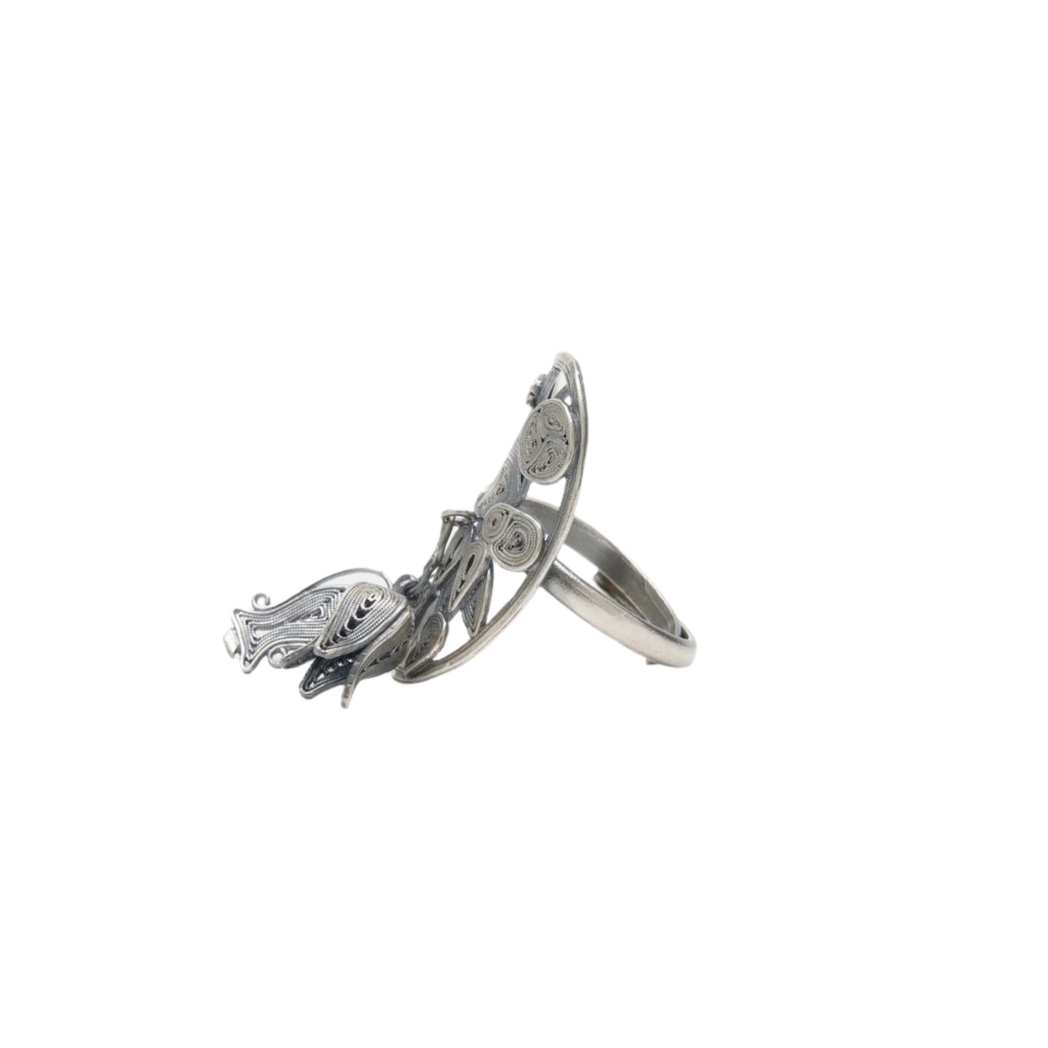 Ovaler Vintage-Ring